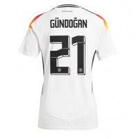 Deutschland Ilkay Gundogan #21 Fußballbekleidung Heimtrikot EM 2024 Kurzarm